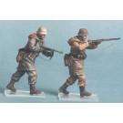 German infantry SS. Kharkow,winter 1943. Two figures. 