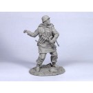German infantryman SS. Kharkow,winter 1943. One figure. 