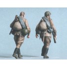 Soviet infantry №2.  Kursk 1943 Two figures. 