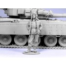 Russian modern tank officer.  Chechniya 1994-2005.  One figure. 