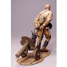 Red Army man with Maxim M.G.  Summer 1941.  One figure. 