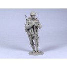 Russian modern soldier w-RPG-7.  Winter Chechniya 93-04.  One figure. 