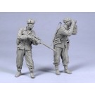 Soviet Snipers №2.  V. Zaitsev.  Winter 1942-43.  Two figures. 