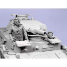 German tank crew.  Summer 1935-44.  Two figures. 
