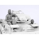 German tank crew D. A. K.  1941.  Two figures. 