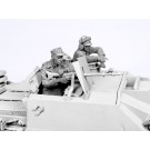 German StuG crew.  Summer 1943-45.  Two figures. 