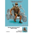 German motorcycle rider II (Africa Corps)