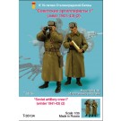 Soviet artillery crew (Winter 1941-43)