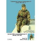 German SPG crewman/tamkman III (Winter 1941-45) One figure.