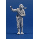 Soviet tanker.  Summer 1941-45.  One figure. 
