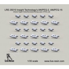 Insight Technology's AN-PEQ-2, AN-PEQ-15 Infrared Target Pointer-Illuminator-Aiming Laser 