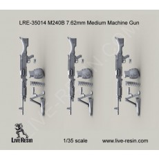 M240B 7. 62mm Medium Machine Gun
