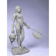 Warrior queen with base. Clearance!