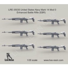 United States Navy Mark 14 Enhanced Battle Rifle (EBR)