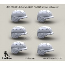 US Army PASGT helmet with cover