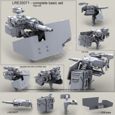 Mk47 Advanced Lightweight Grenade Launcher [ALGL] Striker 40 on Vinghog ICSW mount and cuted armour shield 
