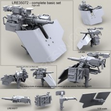Mk47 Advanced Lightweight Grenade Launcher [ALGL] Striker 40 on Vinghog ICSW mount and classical GPK armour shield 