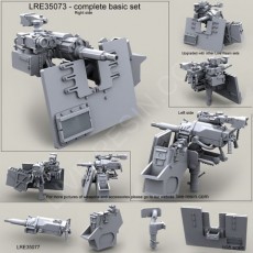 Mk47 Advanced Lightweight Grenade Launcher  [ALGL] Striker 40 on Vinghog ICSW mount and S.A.G. (Save-A-Gunner) armour shield ( window variant)  
