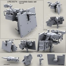 Mk47 Advanced Lightweight Grenade Launcher  [ALGL] Striker 40 on Vinghog ICSW mount and cute S.A.G. (Save-A-Gunner) armour shield 