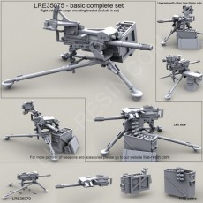 MK19-3 40mm Grenade Machine Gun on MK93 Machine Gun Mount with M3 tripod