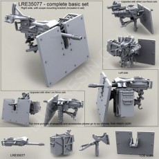 MK19-3 40mm Grenade Machine Gun on MK93 Machine Gun Mount with Bearing Sleeve pedestal and S.A.G. (Save-A-Gunner) armour shield