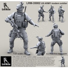 US ARMY modern soldier 1/35 scale