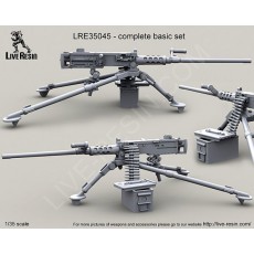 M2 Browning .50 Caliber Machine Gun on M3 tripod
