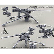 M2 Browning .50 Caliber Machine Gun on M3 tripod with MK93 Heavy Machine Gun Mounting System, M2 NV sight mount and DCL401 Dot Sight