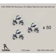 M2 Browning .50 Caliber Machine Gun belt links set
