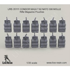 CONDOR MA24 7.62 NATO 308 MOLLE Rifle Magazine Pouches