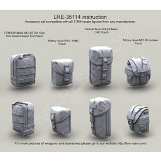 US Army Utility Pouches Set