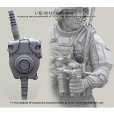 Peltor Radio FL5040-02 Push to Talk (PTT) for Military Comtac head set