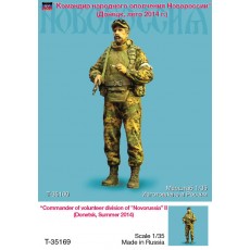 Сommander of volunteer division of Novorussia (Summer 2014), one figure
