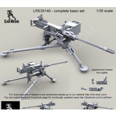 M3D/Dragon M-50 .50 Caliber Machine Gun on M3 tripod