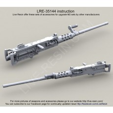 M2 Browning .50 Caliber Machine Gun Body