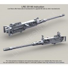 M3D/Dragon M-50 .50 Caliber Machine Gun Body
