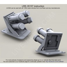 M7 Light Vehicle Obscuration Smoke System (LVOSS) (NSN 1040-01-454-1625), Vehicle Mounted Nonlethal Grenade Launcher (VMNLGL)