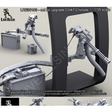 CH47 Chinook Door M134D Minigun mount. General Dynamics/Dillon Chinook Weapon Mount with Armament Subsystem Arm, M134D Minigun Door mount. For 1/35 Trumpeter 05105 CH-47D CHINOOK modeland all other  Chinook CH-47D/F/G / MH-47E conversions
