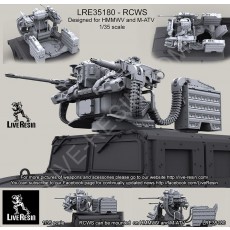 Remote Controlled Weapon Station For HMMWV and M-ATV