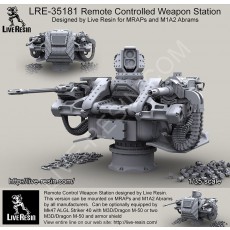 Remote Controlled Weapon Station For MRAPs and M1 Abrams
