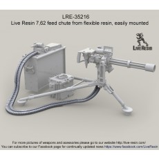 7,62 feed chute from flexible resin, easily mounted, high flexible