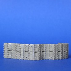 Tracks for T-34 550mm M1940 Early Type 1