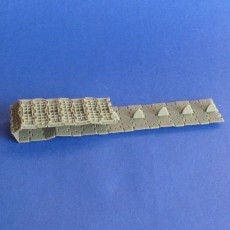 Tracks for T-34 550mm M1942 Winter-spring Type 2
