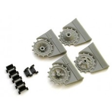 Tracks and Drive Sprockets for BMP-2 