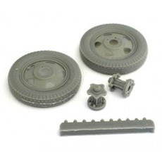 Wheels for ZiS-2 / ZiS-3 Guns 
