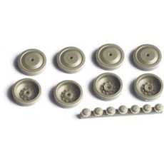  Road Wheels for T-80
