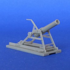 9.15cm Leichter Minenwerfer System Lanz  WWI