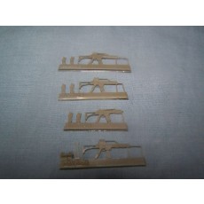 German G-36 Assault rifle family  