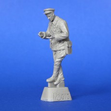 Soviet tank officer WW2
