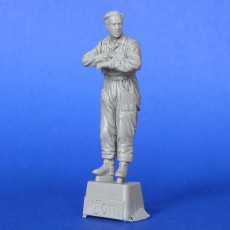 Soviet tank crewman WW2